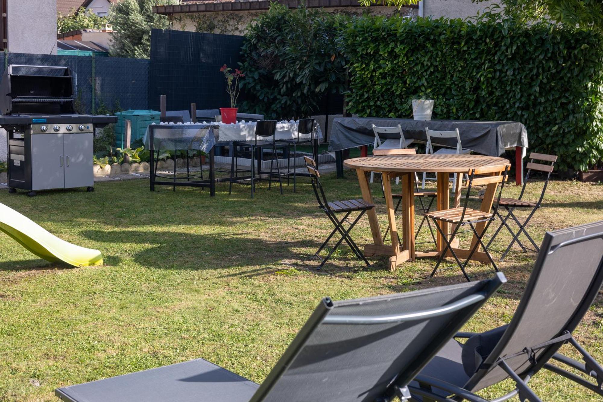 Tremblay-en-France Paradis Chambres D'Hotes Proche Paris - Aeroport Charles De Gaulle Airport - Parc Des Exposition Villepinte - Dysnayland Paris. מראה חיצוני תמונה