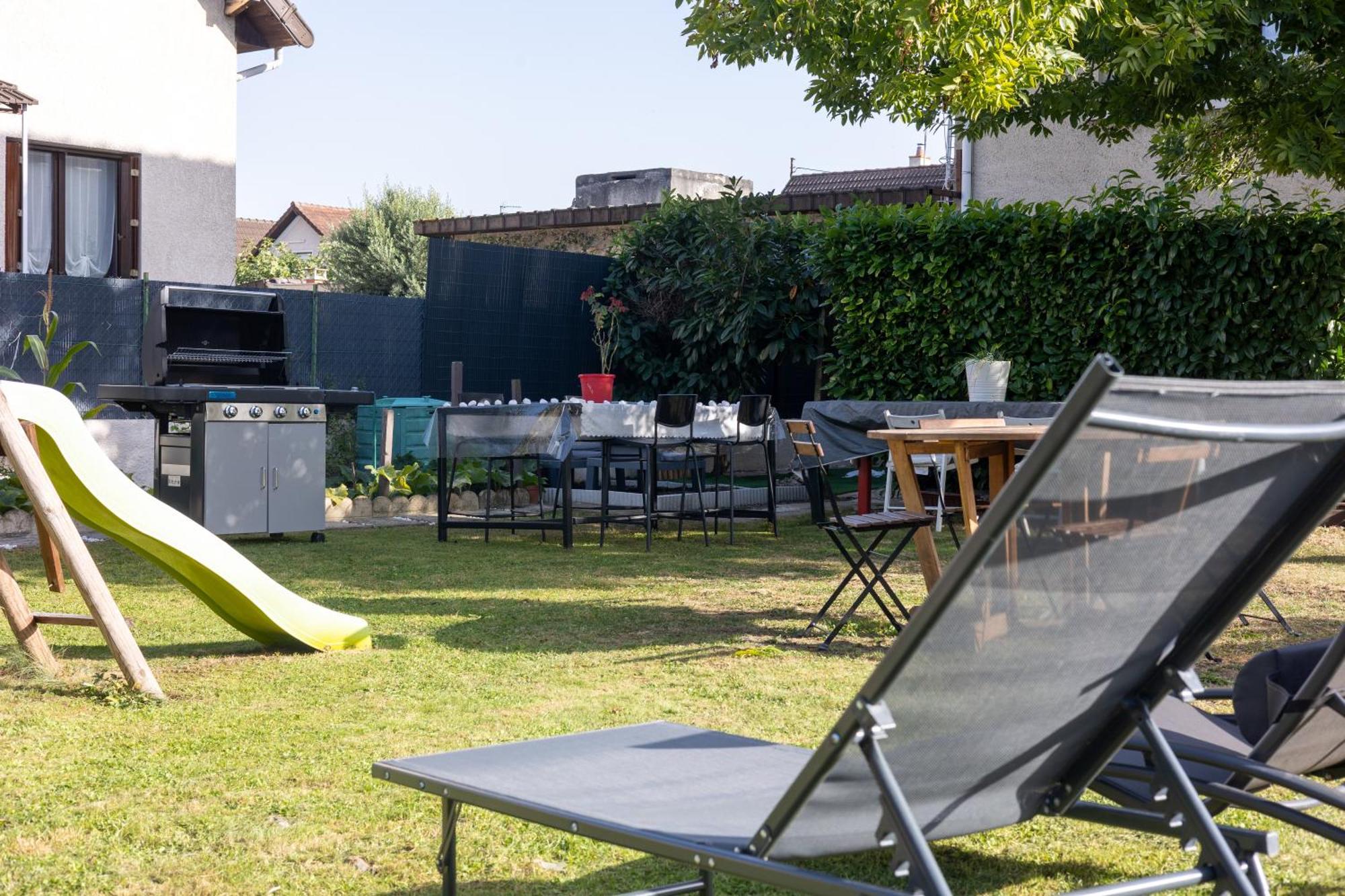 Tremblay-en-France Paradis Chambres D'Hotes Proche Paris - Aeroport Charles De Gaulle Airport - Parc Des Exposition Villepinte - Dysnayland Paris. מראה חיצוני תמונה